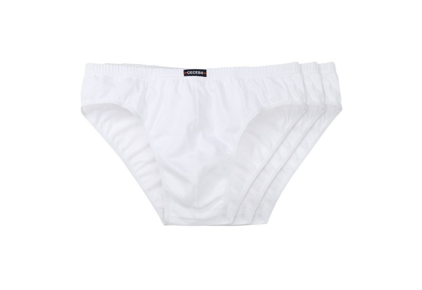 CECEBA Slip Bio Herren-Slip 3er-Pack Single-Jersey Uni CECEBA Slip Bio Herren-Slip 3er-Pack Single-Jersey Uni von CECEBA