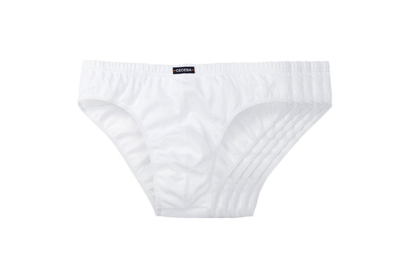 CECEBA Slip Bio Herren-Slip 5er-Pack Single-Jersey Uni CECEBA Slip Bio Herren-Slip 5er-Pack Single-Jersey Uni von CECEBA