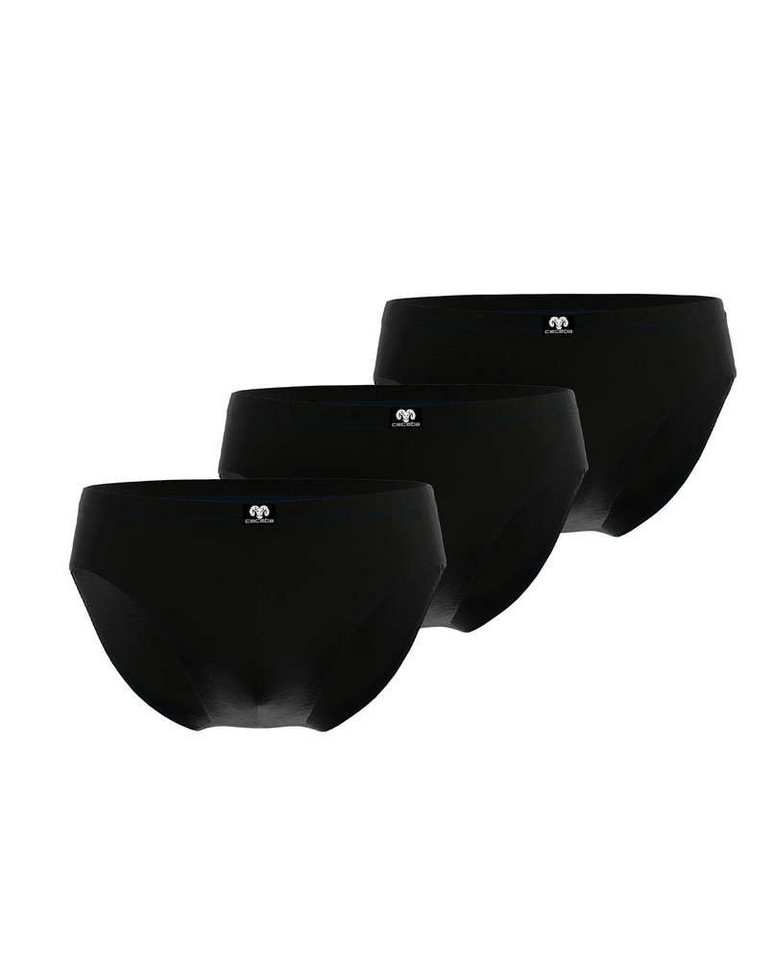 CECEBA Slip Konvex 10170 (6er Vorteilspack) beliebter Materialmix in Single Jersey Qualität von CECEBA