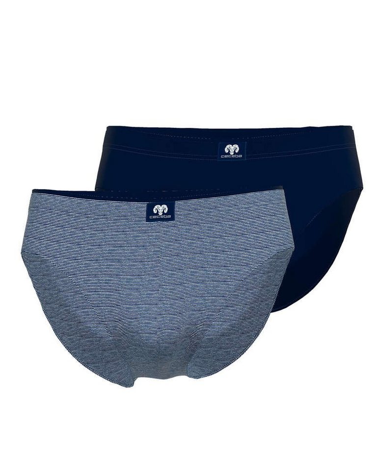 CECEBA Slip Ohio 10184 (4er Vorteilspack) Single Jersey Qualität von CECEBA