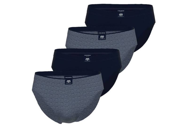 CECEBA Slip X-Lastic (4-St) mit Elasthan, formbeständig, anschmiegsam, im 4er Pack von CECEBA