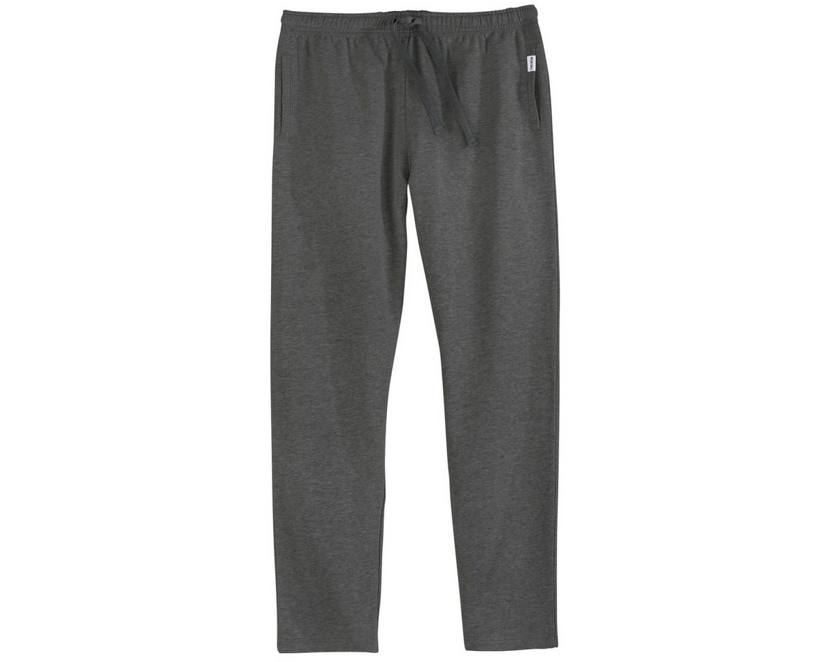 CECEBA Sweathose Ceceba Sweathose große Größen dunkelgrau melange von CECEBA