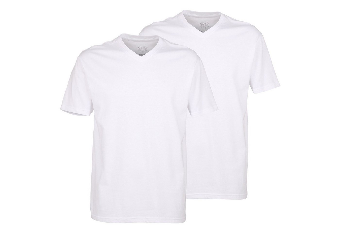CECEBA T-Shirt Herren T-Shirt 2er Pack Baumwolle (Packung, 2er Pack) von CECEBA