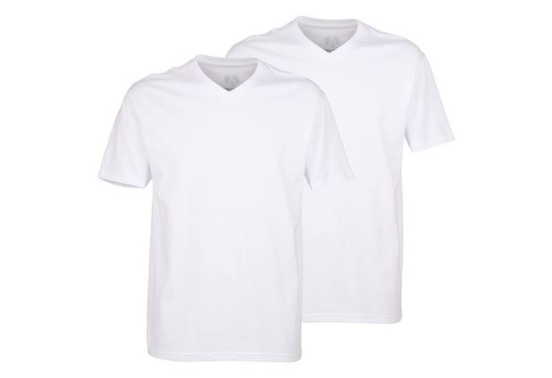 CECEBA T-Shirt Herren T-Shirt 2er Pack Baumwolle (Packung, 2er Pack) von CECEBA
