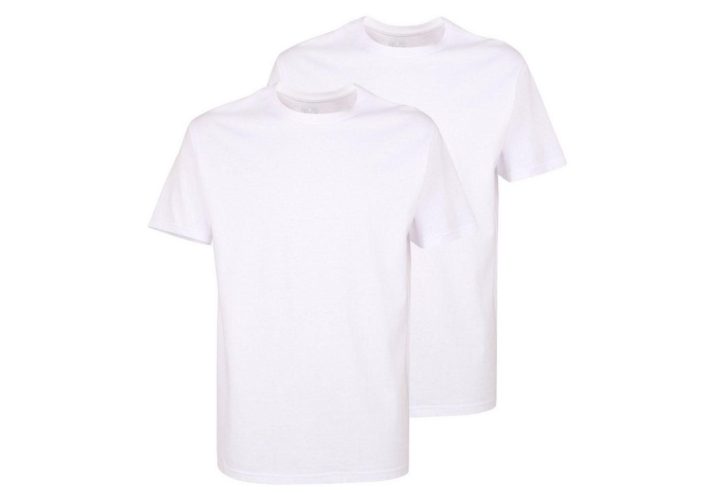 CECEBA T-Shirt Pure Cotton (2-tlg) Rundhalsausschnitt, kurzarm, uni, im 2er Pack von CECEBA