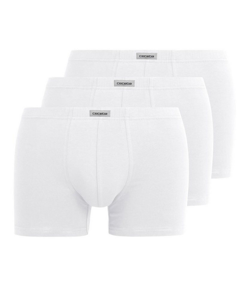 CECEBA Trunk Boxershorts (3-St) mit doppeltem Frontbereich ohne Eingriff von CECEBA