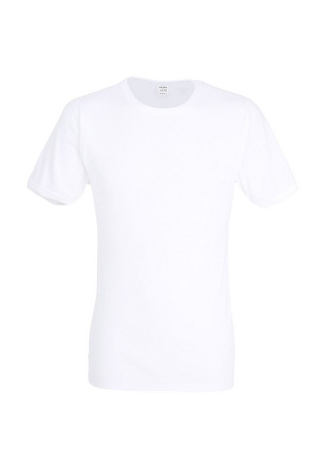 CECEBA Unterhemd Jacke, 1/2 weiss von CECEBA