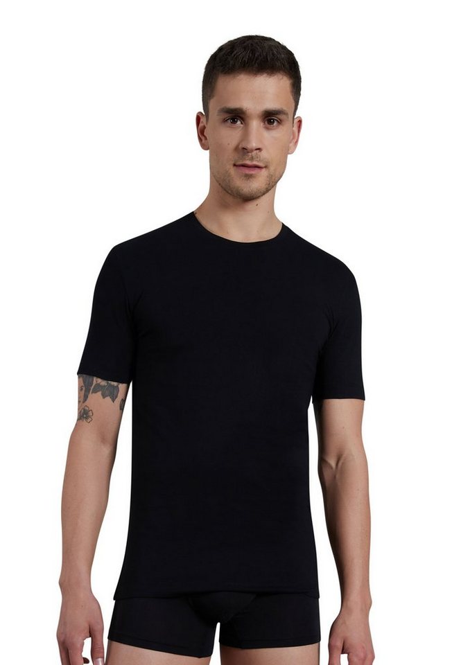 CECEBA Unterziehshirt CECEBA Herren Shirt schwarz uni (1-St) von CECEBA