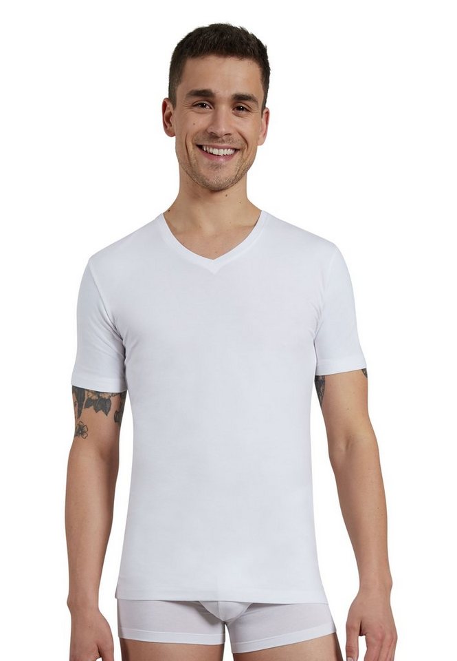 CECEBA Unterziehshirt CECEBA Herren Shirt weiß uni (1-St) von CECEBA