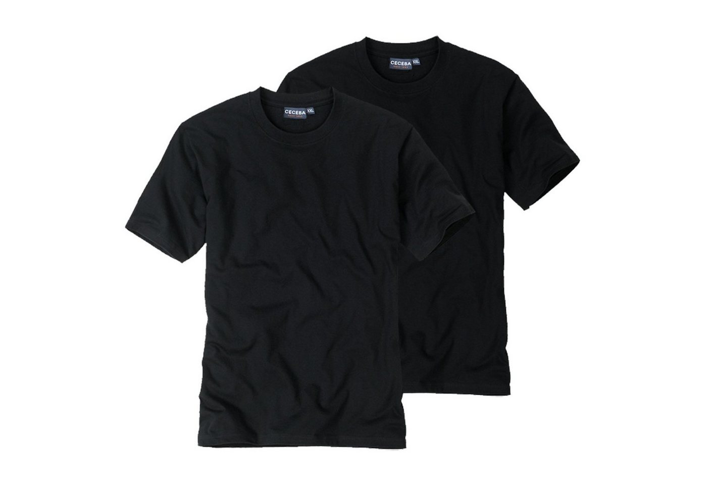 CECEBA Unterziehshirt T-Shirt (2-St) ohne Seitennaht von CECEBA