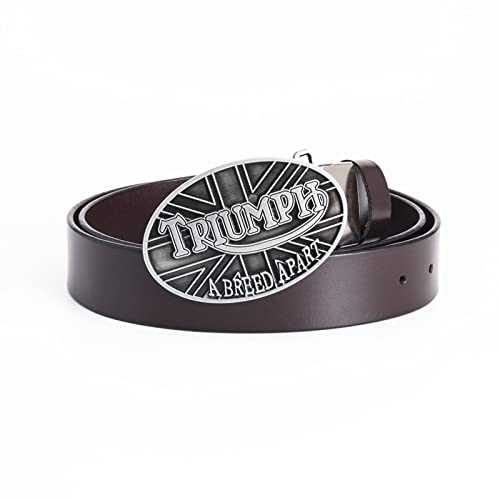 CECECOLEPansr Herren-Gürtel, Mode Persönlichkeit Triumph Schnalle Gürtel Männlich Jeans Bund Retro Punk Hip Hop Zubehör Hüftgurt Casual Cowboy Ledergürtel, Brownbelt Iron Clip, 120Cm(47.2 Zoll) CECECOLEPansr Herren-Gürtel, Mode Persönlichkeit Triumph Schnalle Gürtel Männlich Jeans Bund Retro Punk Hip Hop Zubehör Hüftgurt Casual Cowboy Ledergürtel, Brownbelt Iron Clip, 120Cm(47.2 Zoll) von CECECOLEPansr