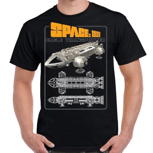 Space 1999 Eagle Color Schematic Adult T-Shirt Space 1999 Eagle Color Schematic Adult T-Shirt von CECHI