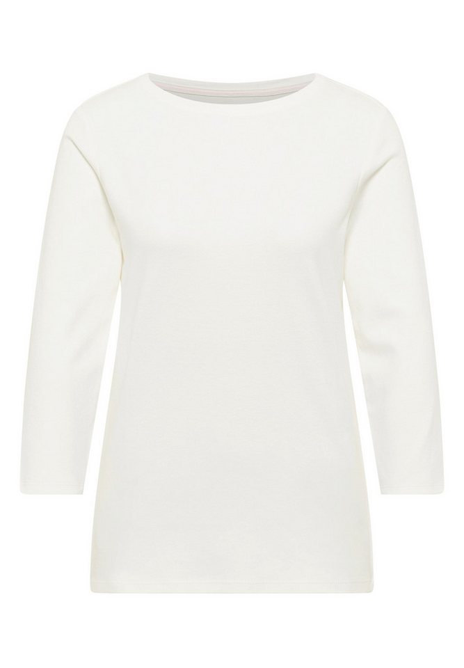 CECIL 3/4-Arm-Shirt Basic U-Boot Shirt (1-tlg) von CECIL