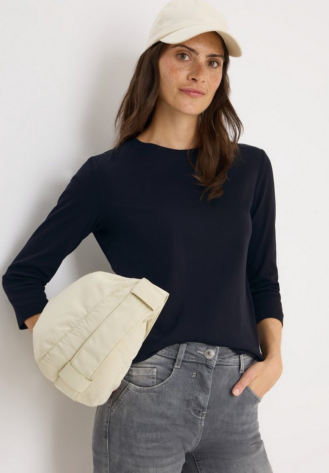 CECIL 3/4-Arm-Shirt mit 3/4-Ärmel von CECIL