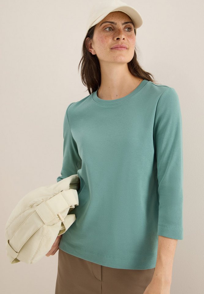 CECIL 3/4-Arm-Shirt mit 3/4-Ärmel von CECIL