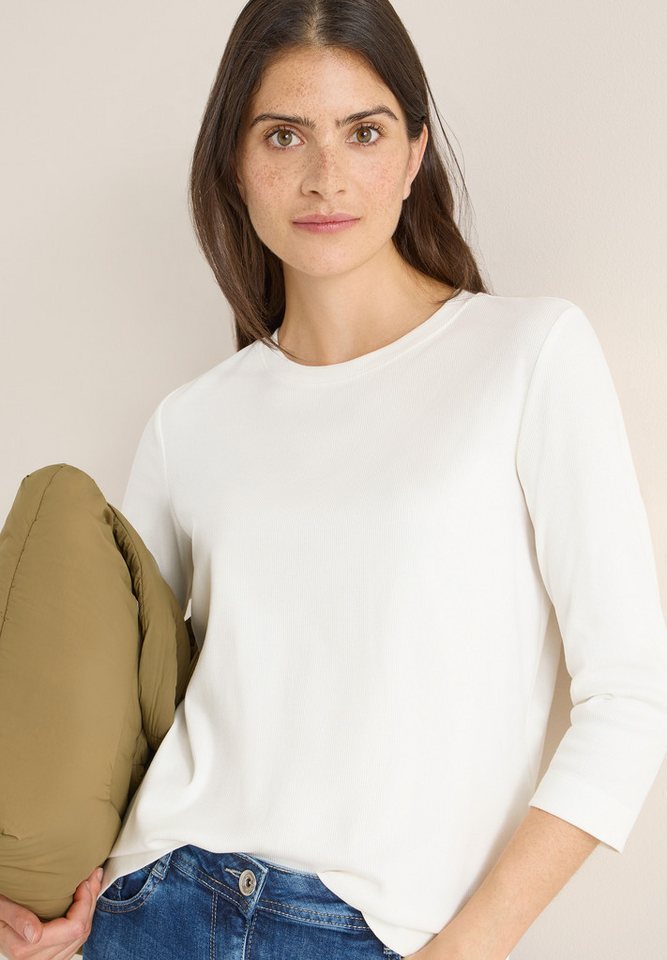 CECIL 3/4-Arm-Shirt mit 3/4-Ärmel von CECIL