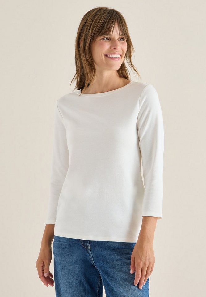 CECIL 3/4-Arm-Shirt mit 3/4 Ärmeln von CECIL