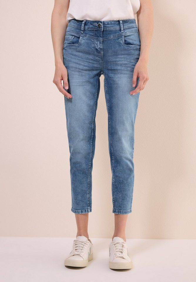 CECIL 3/4-Jeans Style Scarlett mit Stretch im 5-Pocket-Style von CECIL