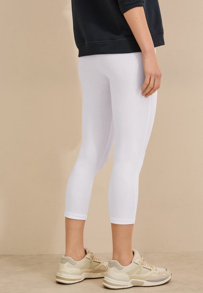 CECIL 3/4-Leggings Capri mit Stretch und elastischem Bund von CECIL