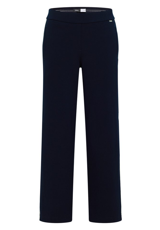 CECIL 5-Pocket-Hose Style Neele Straight Tape Deta von CECIL