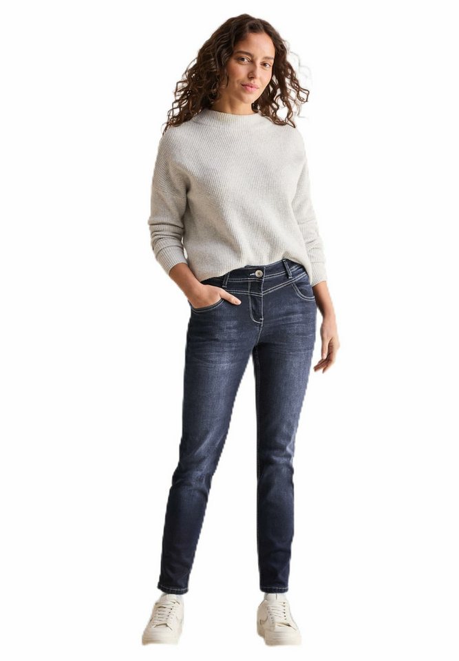CECIL 5-Pocket-Jeans Jeans für Damen (1-tlg) von CECIL