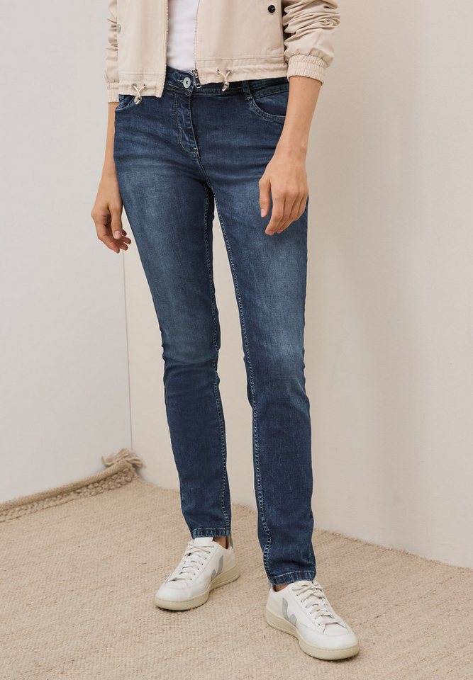 CECIL 5-Pocket-Jeans Style SCARLETT mit Stretch CECIL 5-Pocket-Jeans Style SCARLETT mit Stretch von CECIL