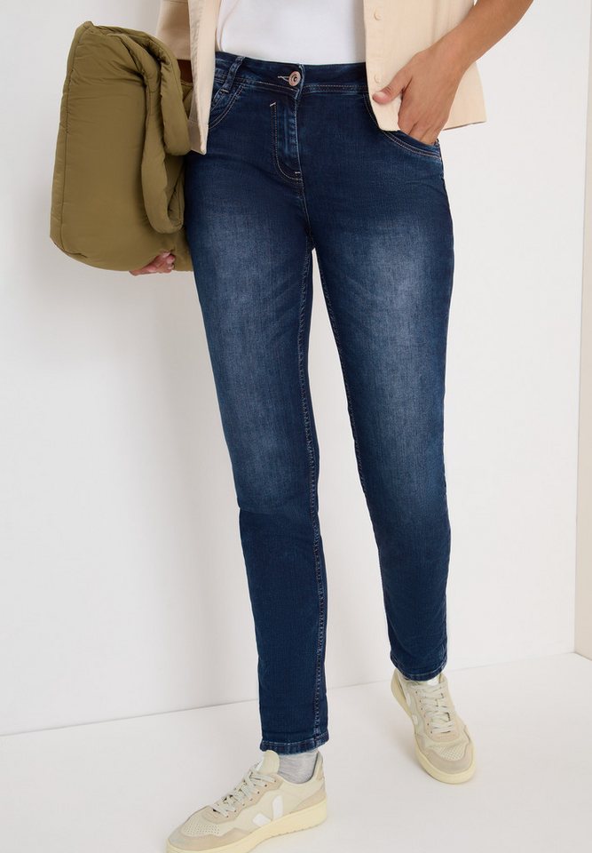 CECIL 5-Pocket-Jeans Style SCARLETT mit Stretch von CECIL