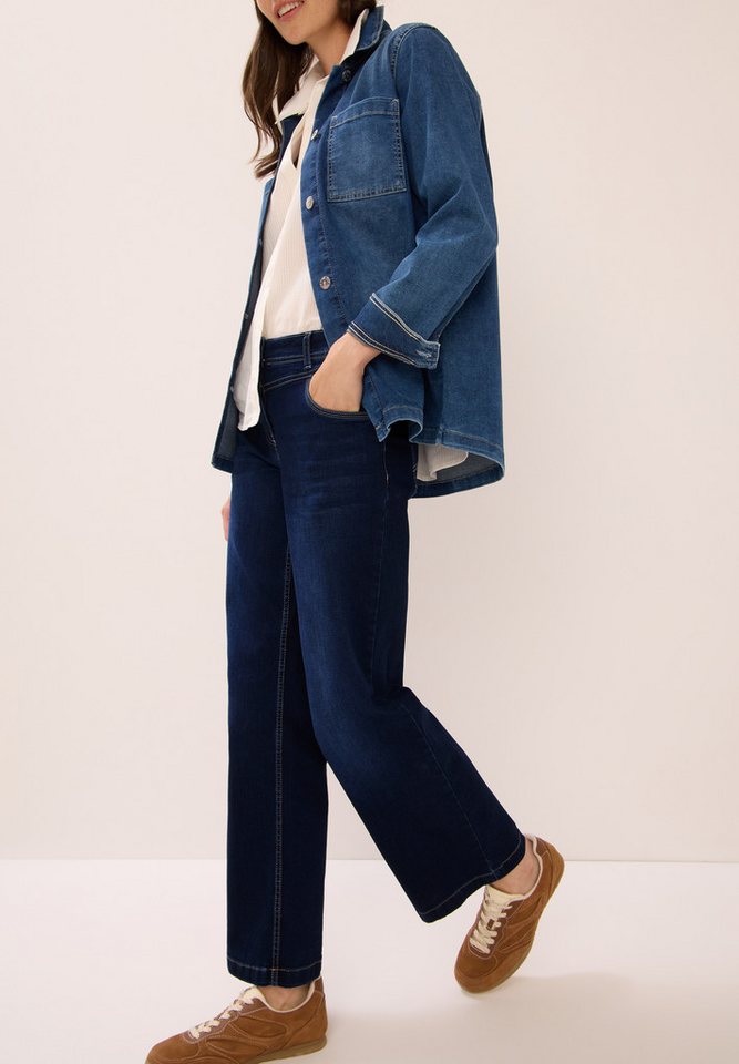 CECIL 7/8-Jeans Style CE_Neele Loose Fit mit modischen Wide Legs CECIL 7/8-Jeans Style CE_Neele Loose Fit mit modischen Wide Legs von CECIL