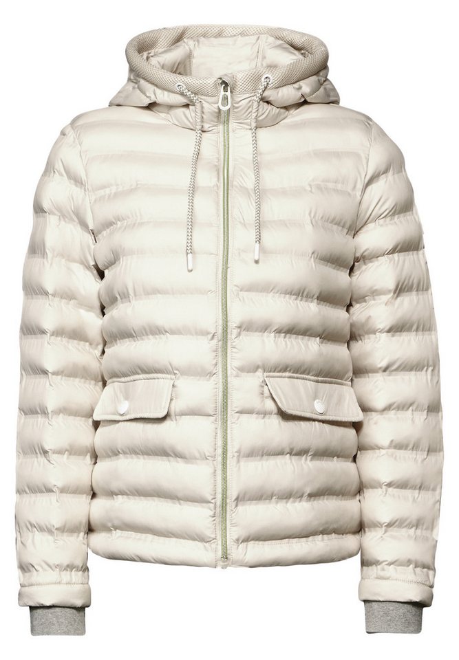 CECIL Allwetterjacke Gefütterte Steppjacke - Regular Fit von CECIL