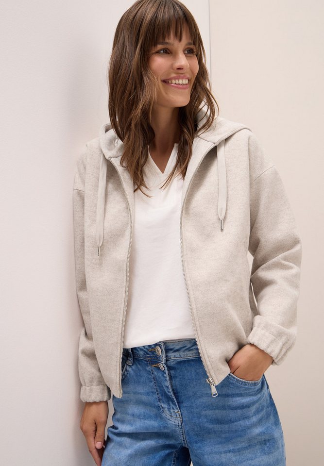 CECIL Blouson in Wolloptik von CECIL