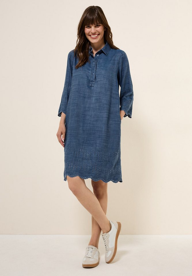 CECIL Blusenkleid mit Knopfleiste von CECIL