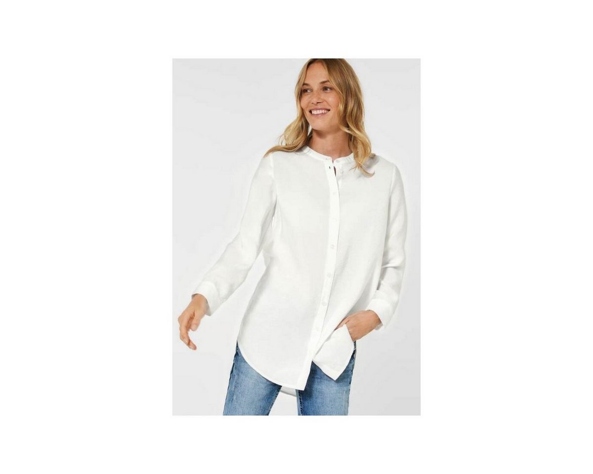 CECIL Blusenshirt Langarmbluse für Damen in weiß (1-tlg) von CECIL