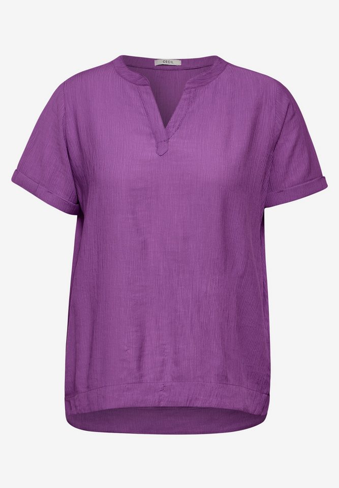 CECIL Blusenshirt Solid Structure Blouse von CECIL