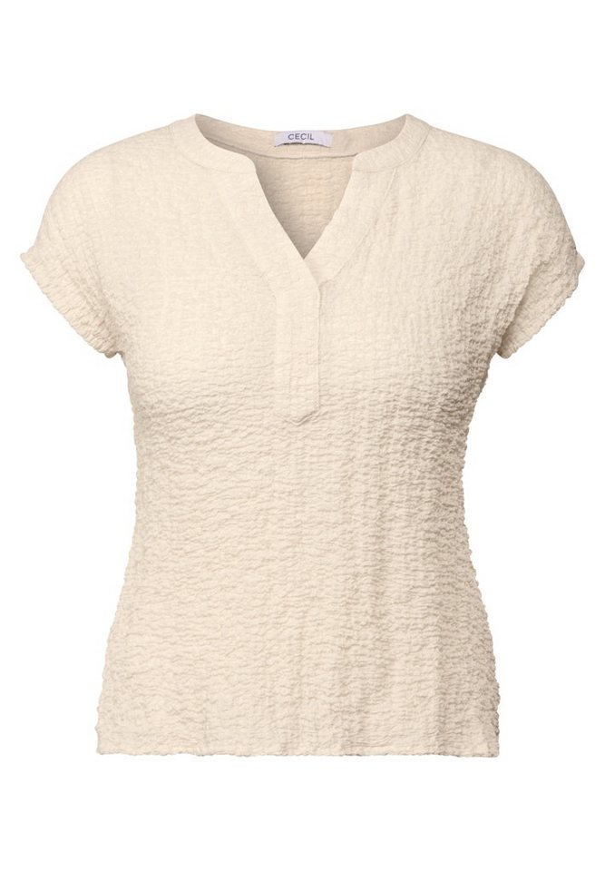 CECIL Blusenshirt Structure Blouse von CECIL