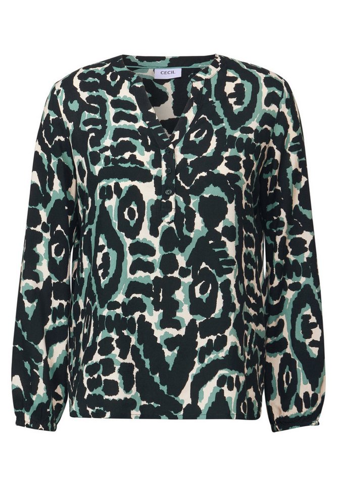 CECIL Blusenshirt TOS AOP Blouse von CECIL