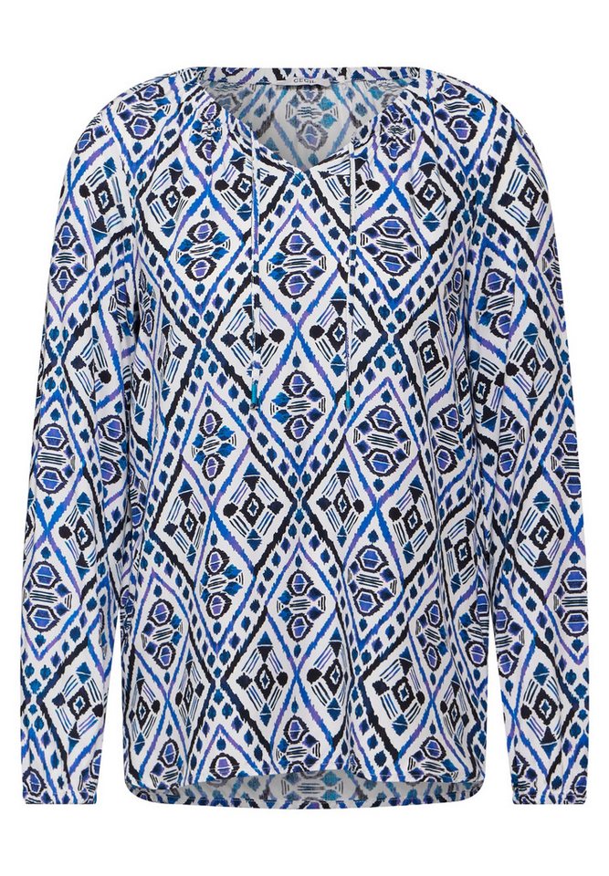 CECIL Blusenshirt TOS Multicolor Print Blouse von CECIL