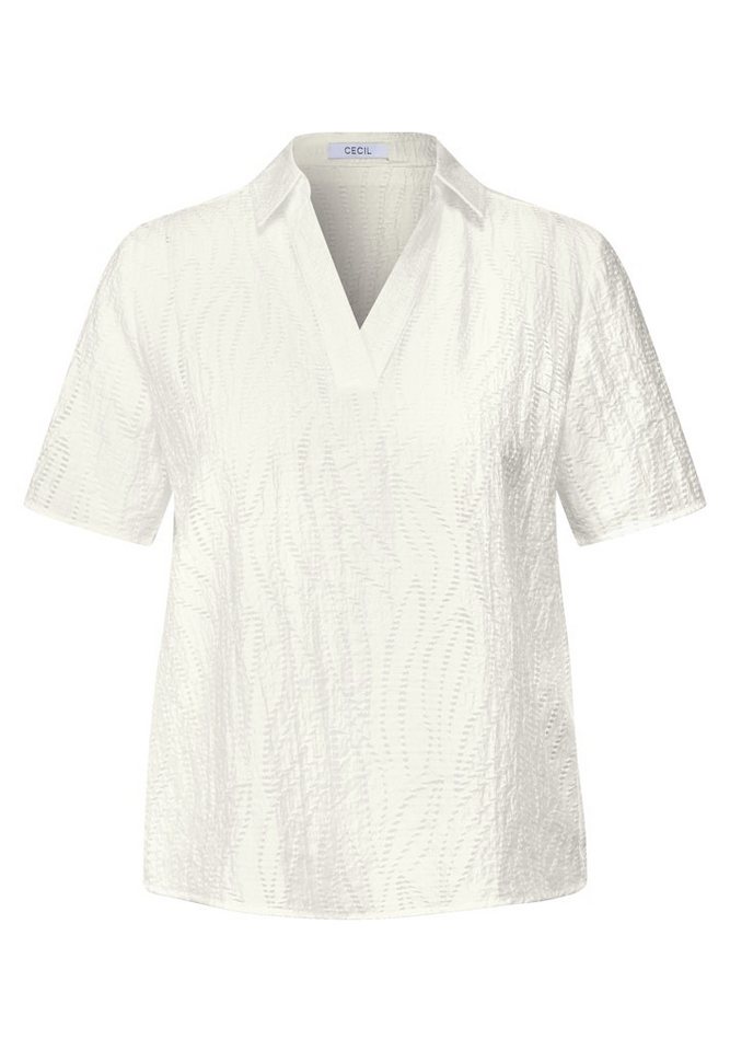 CECIL Blusenshirt TOS Shirt Collar Blouse w. Des CECIL Blusenshirt TOS Shirt Collar Blouse w. Des von CECIL