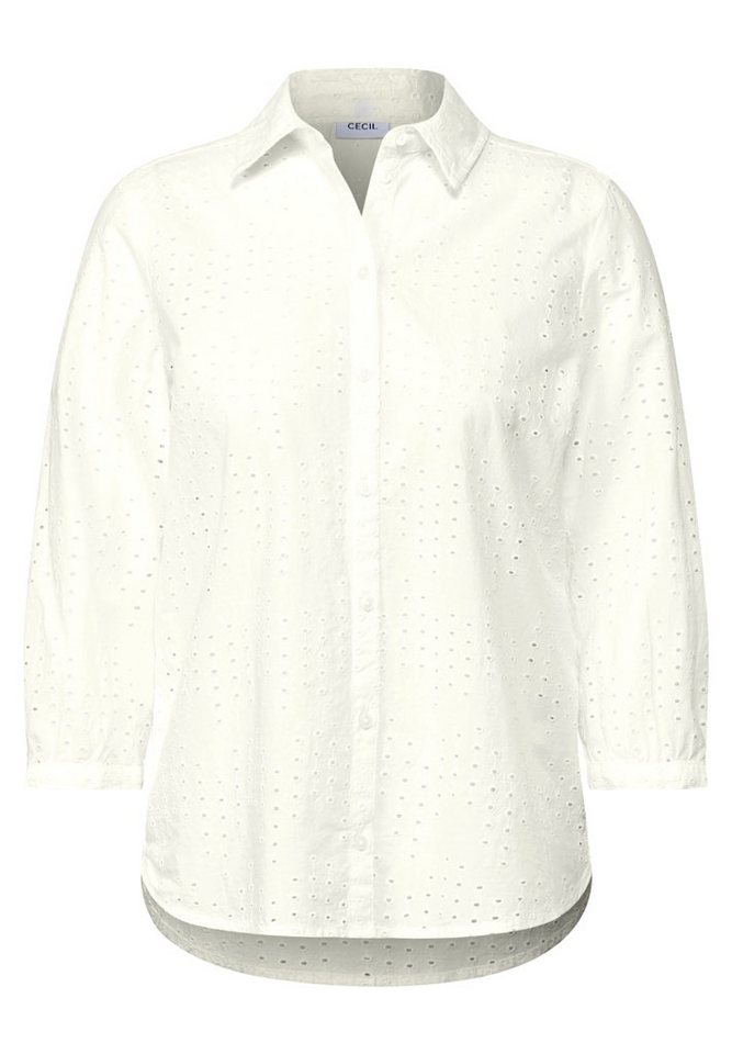 CECIL Blusenshirt TOS Solid Embroidery Blouse CECIL Blusenshirt TOS Solid Embroidery Blouse von CECIL