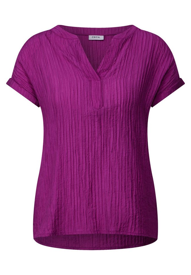CECIL Blusenshirt TOS Structure Blouse von CECIL