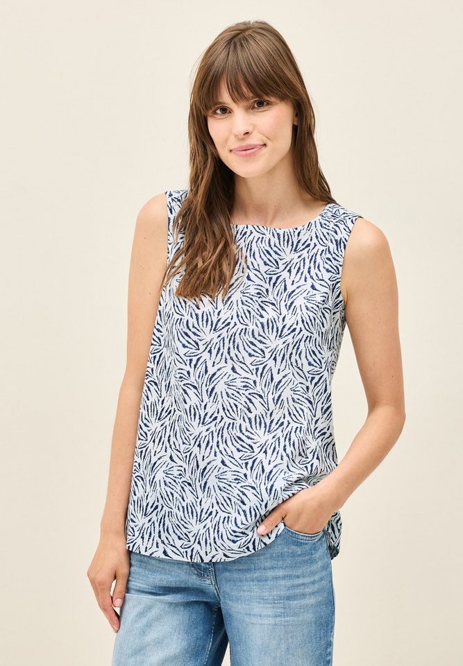 CECIL Blusentop aus reiner Baumwolle von CECIL