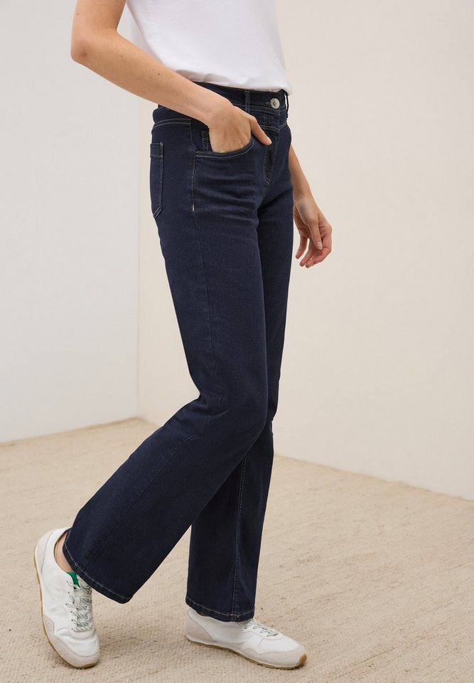 CECIL Bootcut-Jeans Style Toronto im Five-Pocket Style von CECIL
