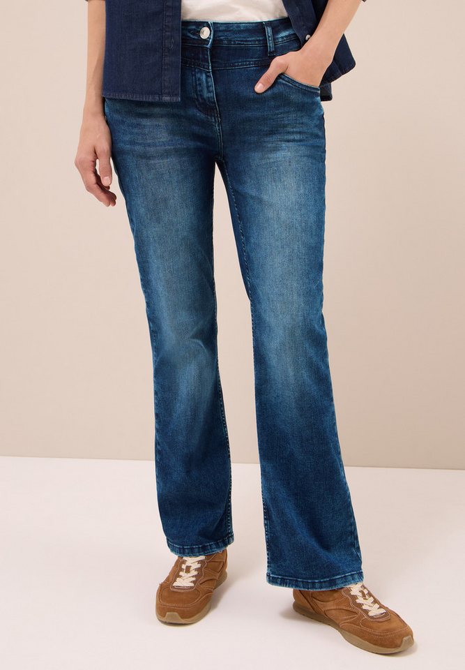 CECIL Bootcut-Jeans Style Toronto im Five-Pocket Style von CECIL