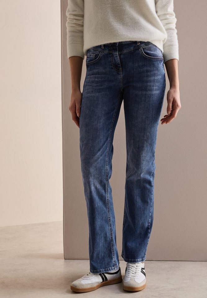 CECIL Bootcut-Jeans Style Toronto von CECIL