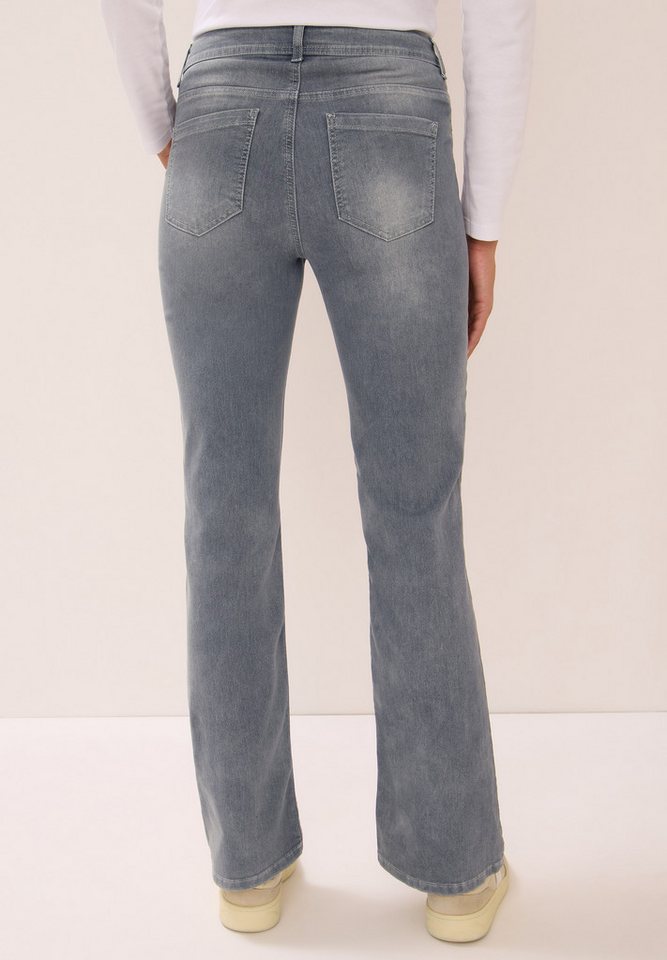 CECIL Bootcut-Jeans aus Baumwolle mit Stretchanteil von CECIL