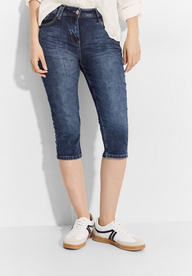 CECIL Caprijeans Style Toronto mit Stretchanteil von CECIL