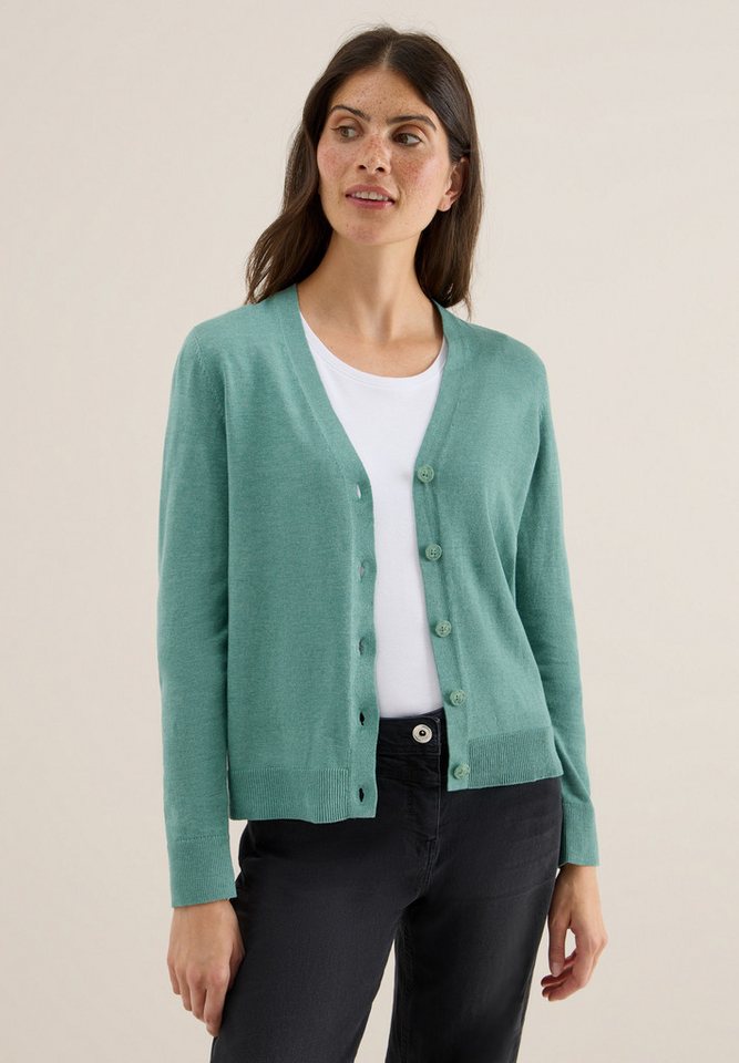CECIL Cardigan aus Baumwolle mit Stretchanteil von CECIL