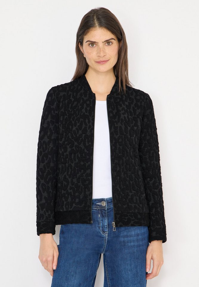 CECIL Cardigan mit Leoprint von CECIL