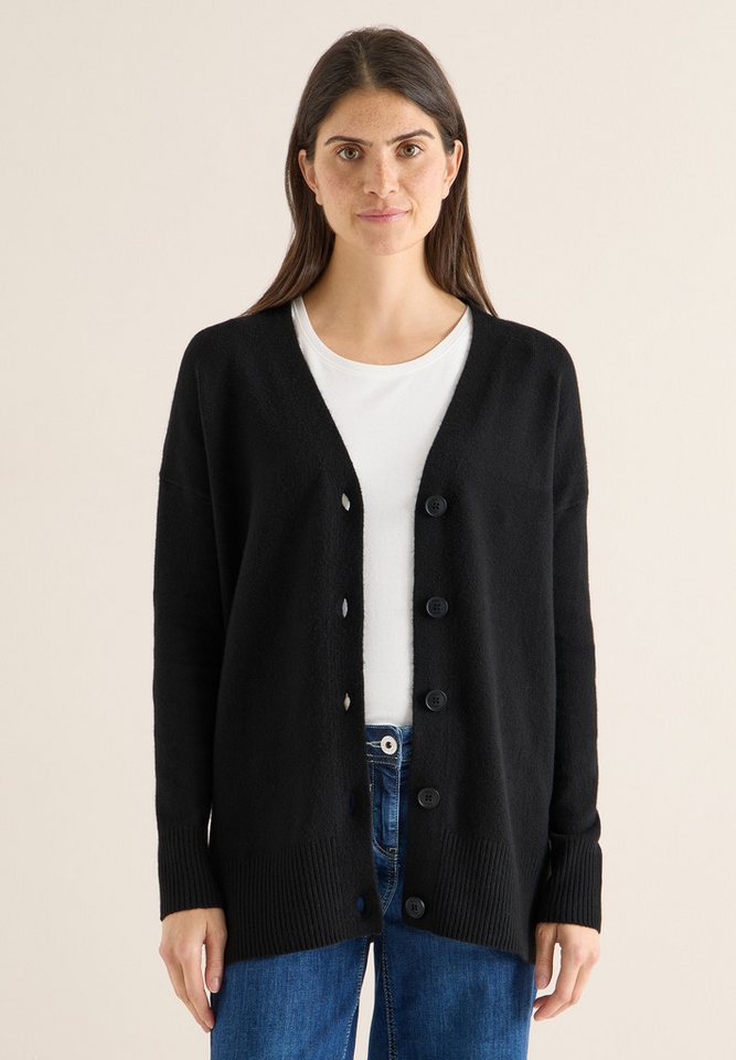 CECIL Cardigan mit Schlitz am Saum von CECIL