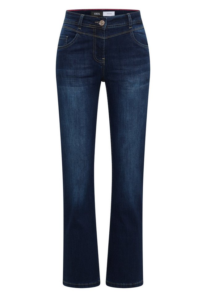 CECIL Chinohose Style NOS Toronto BOOTCUT Dark von CECIL