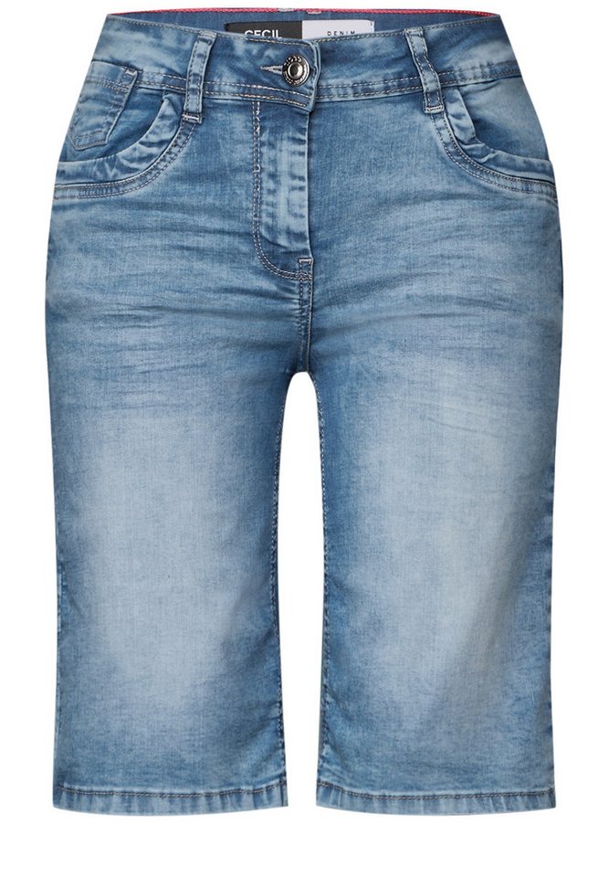 CECIL Chinos Style NOS Scarlett Shorts Ligh authentic used wash von CECIL